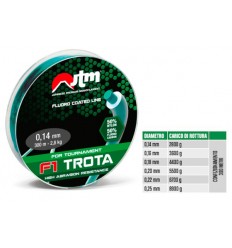 JTM FILO F1 TROTA 300 mt 0,20 mm