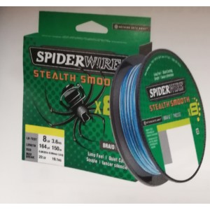 Spiderwire stealth® smooth8 blue camo 0.29 mm 150 mt - spiderwire