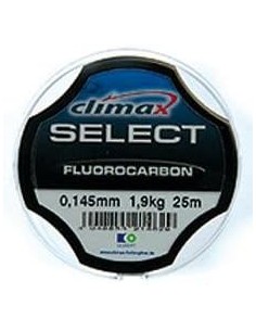 Climax Select filo terminale fluorcarbon 25 mt 0,35 mm