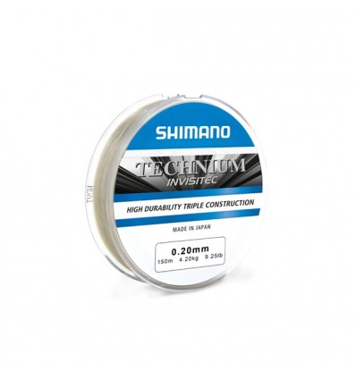 SHIMANO TECHNIUM INVISITEC 150 mt 0,35 mm