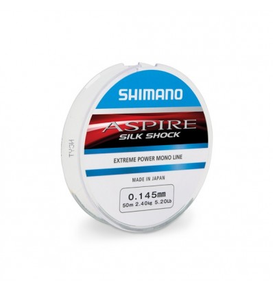 SHIMANO ASPIRE SILK SHOCK 50 mt 0,20 mm